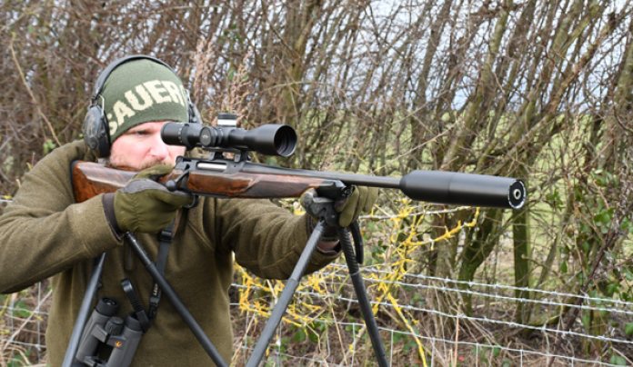 The First Review of the Sauer 505 ErgoLux in .308 Winchester - Gun Mart TV Exclusive
