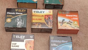 Eley Hawk Cartridge Round Up