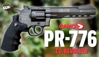 Is the GAMO PR-776 CO2 Revolver Airgun the Ultimate Collection Essential? WE FIND OUT!