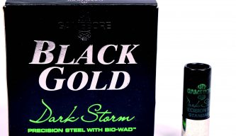 Gamebore Black and Gold Dark Storm