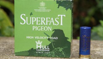 Hull Cartridge Superfast Pigeon