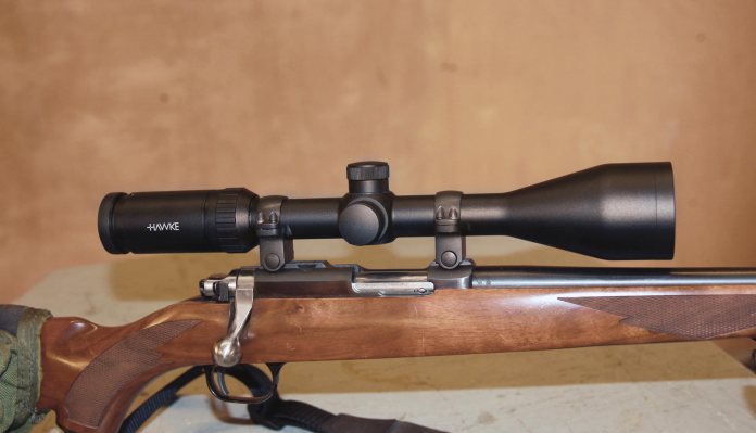 Hawke 3-9x50 rimfire scope