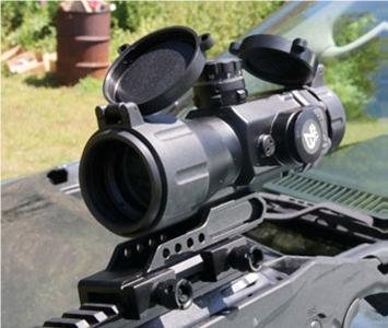 Leapers UTG 4x32 T4 Compact Prismatic | Rifle Scope Reviews | Gun Mart