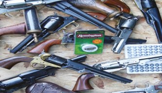 Muzzle Loading Revolvers: Part 1 - Getting Started