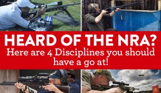 Heard of the NRA? Here are 4 Disciplines you should have a go at!