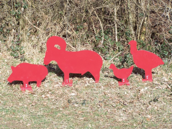 NRA Hardox 500 targets | Shooting Target Reviews | Gun Mart