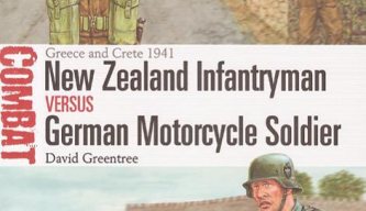 New Zealand Infantryman v German Motorcyle Soldier