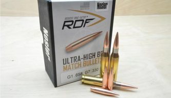 Nosler RDF Bullets