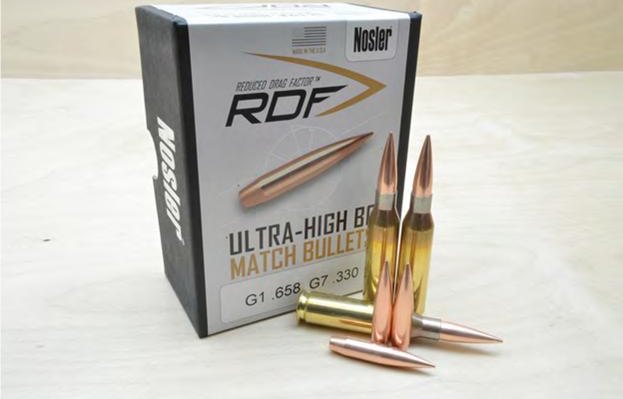 Nosler RDF Bullets