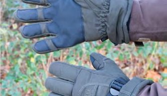 Pinewood Membrane Hunting Gloves
