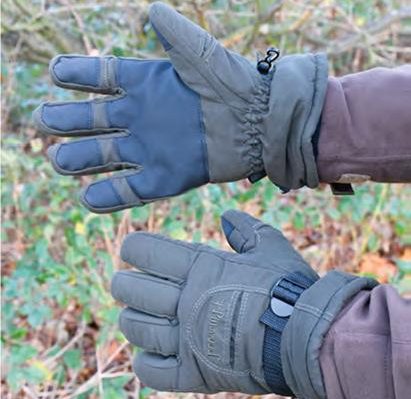 Pinewood Membrane Hunting Gloves
