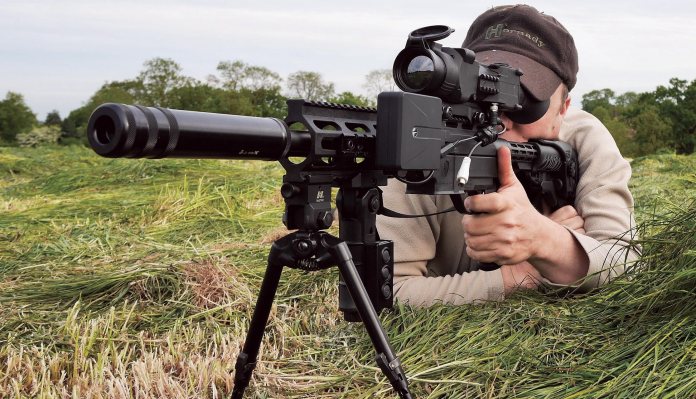 Pulsar Apex XD50 Thermal rifle scope
