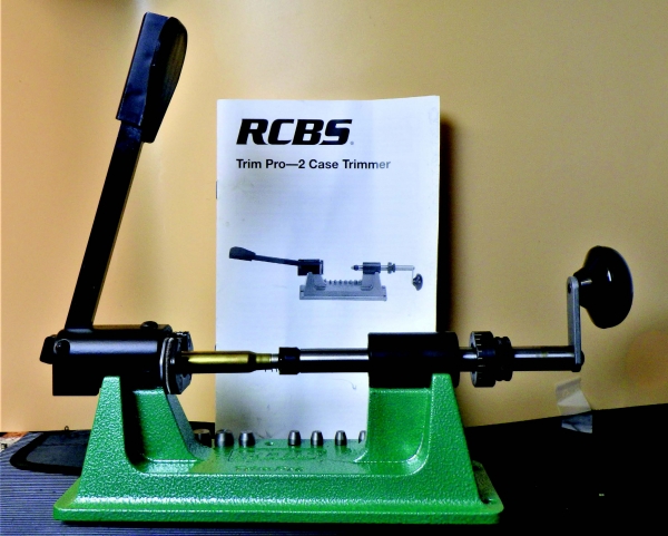 RCBS Trim Pro-2 Manual Case Trimmer Multi-Caliber