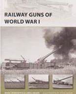 Book Review - Railway Guns of WWI