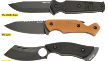 Whitby Eden, Lune, and Keer Sheath Knives