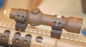 Second Hand Focus: Single Point red dot sight