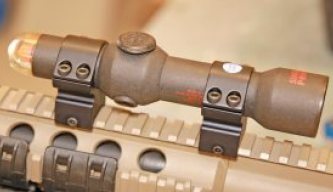 Second Hand Focus: Single Point red dot sight