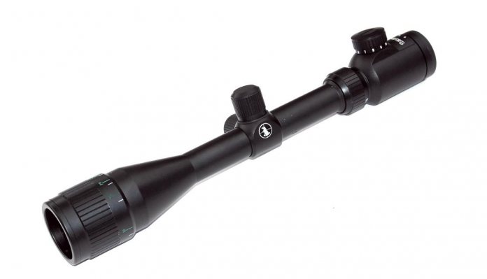 Tasco Target/Varmint 2.5-10x42AO IR Scope