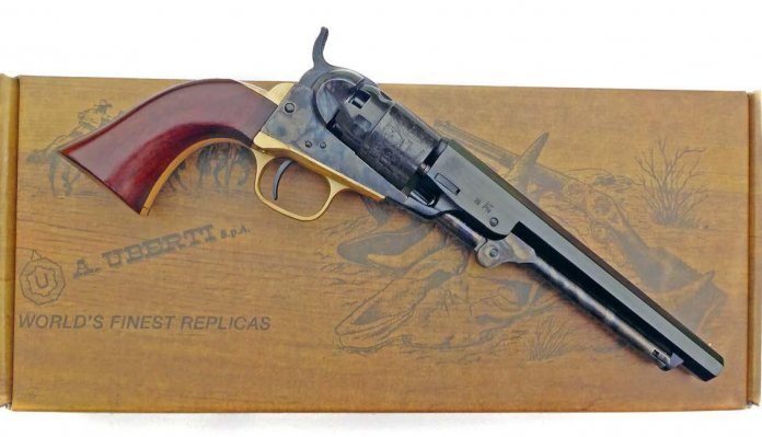 Uberti Colt Pocket Navy Revolver