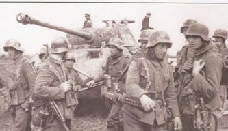 WWII German Motorised Infantry & Panzer Grenadiers