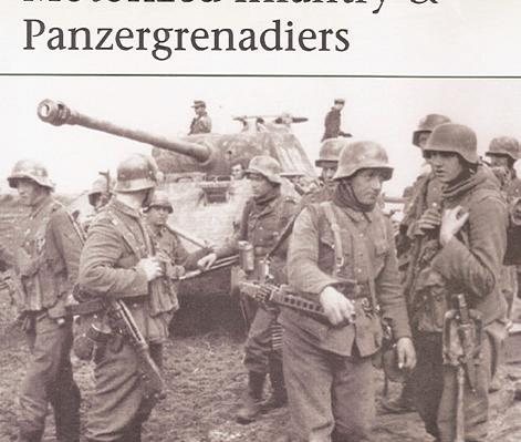 WWII German Motorised Infantry & Panzer Grenadiers