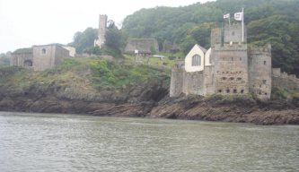 A fort with a View - Dartmouth Castle