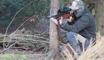 Airgun hunter: Into the Woods