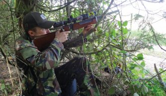 Airgun Hunter: Taking it Easy