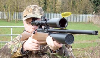 Getting Started in Rough Shooting: Airguns