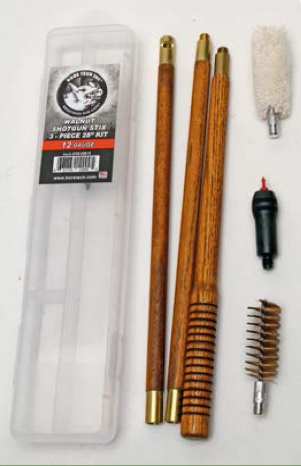 Boretech Walnut Shotgun Cleaning Kit