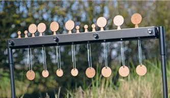 Custom Targets replaceable pin Target system