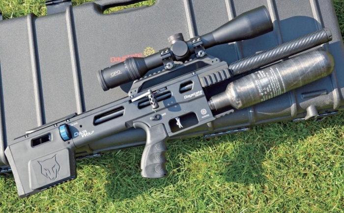 Daystate Delta Wolf | PCP Rifle Reviews | Gun Mart