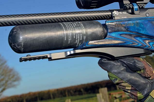 Daystate Red Wolf Midnight | PCP Rifle Reviews | Gun Mart