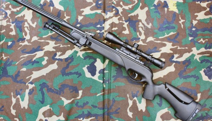 Rifle de Aire GAMO HPA Mi con Bípode IGT 5.5 – 6110079155-MIGT – GOTAC