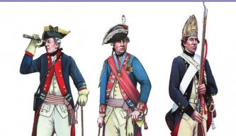 German Troops in the American Revolution