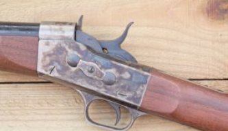 Gun Test Pedersoli Remington Rolling Block .44WCF