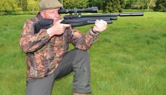 Hunter Field Target - Kneeling Shots