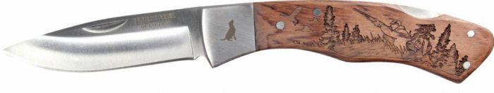 Jack Pyke 3 Blade Hunting/Fishing Knife & Sheath - Field Sports
