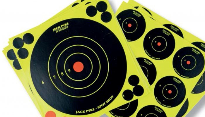 JP Mixed Spot Shot Targets | Shooting Target Reviews | Gun Mart