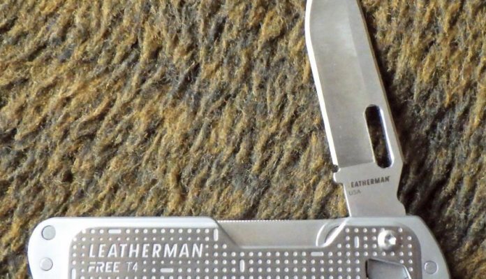 Leatherman Free T4