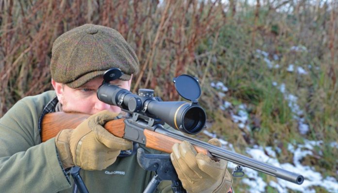 Merkel K3 Extreme Fluted rifle