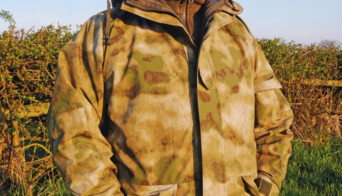 Mil-tec ECW Jacket & Fleece, Camouflage Clothing