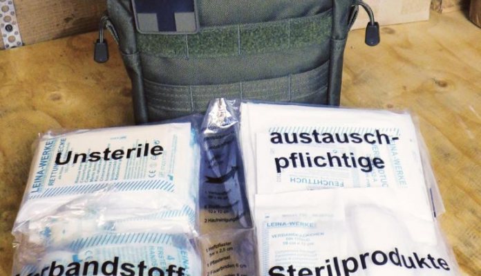 Mil Tec Large First Aid Kit Leina Pro