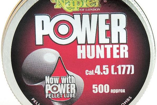 Napier Power Hunter Pellets