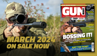 The March ‘24 issue of Gun Mart is now on sale!
