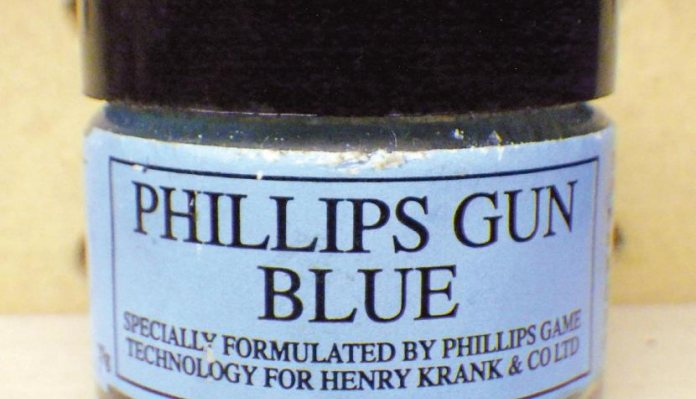Phillips Gun Blue Paste
