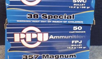 PPU Handgun Ammunition