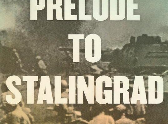 Prelude to Stalingrad