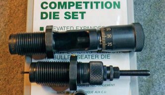 RCBS Competition Die Set