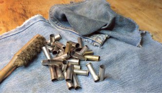 Reloading Basics: Brass Cleaning